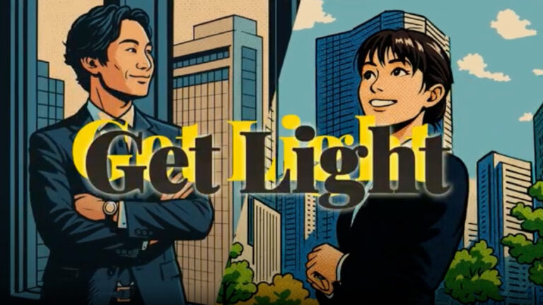 YouTubeチャンネル「Get Light 転職」_オープニングムービー